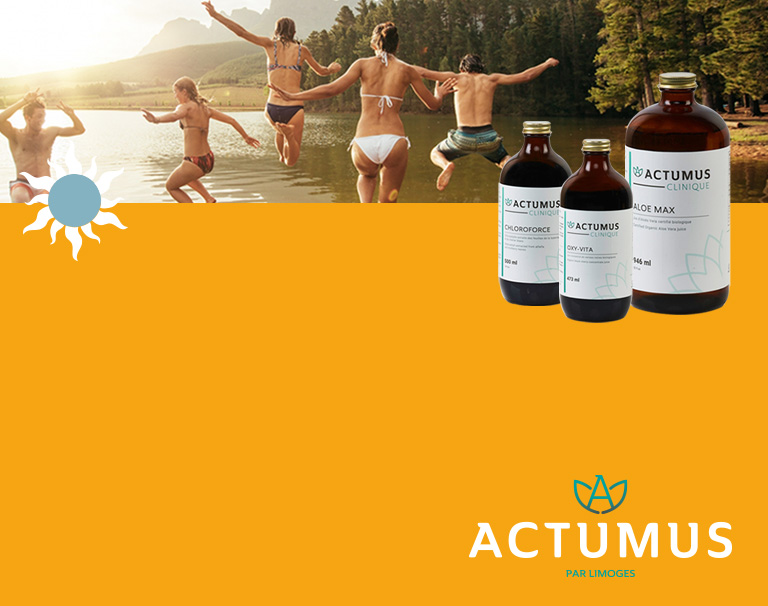 Promotion estivale Actumus
