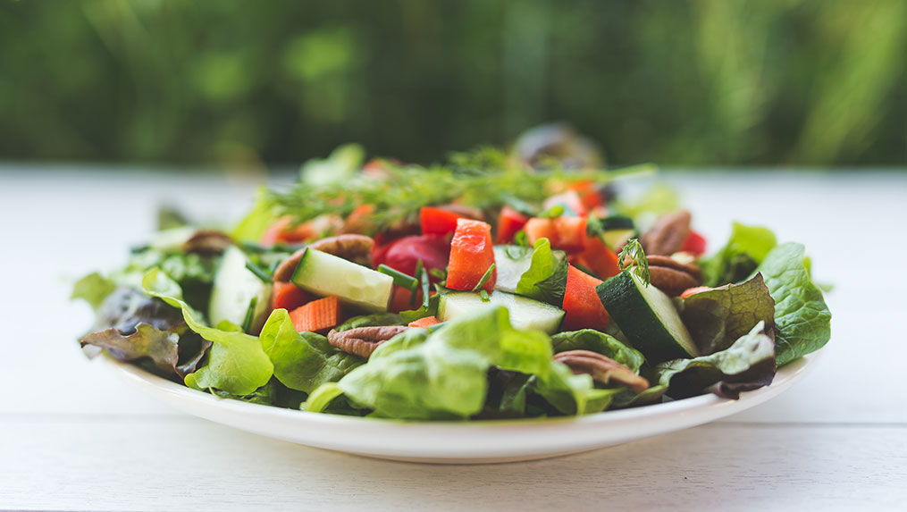 Recette de salade verte santé