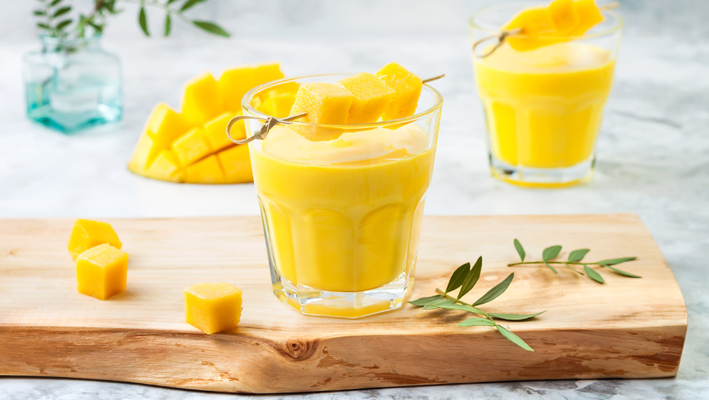 Recette de smoothie jaune santé par Actumus