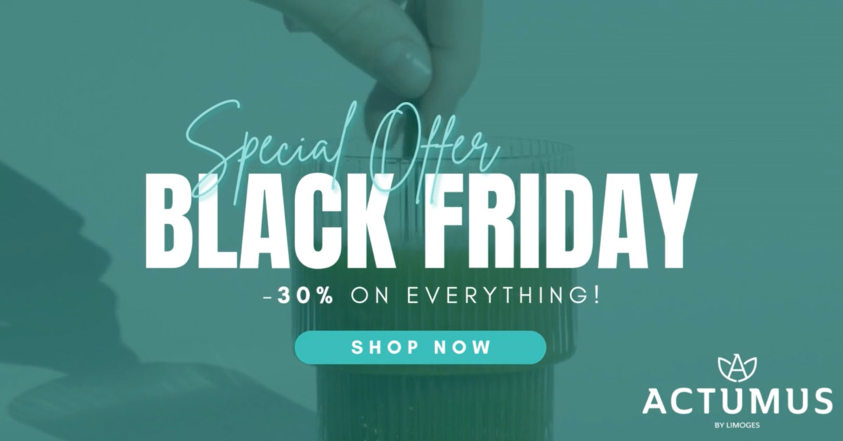 BLACK FRIDAY: 30% on everything! Shop now!