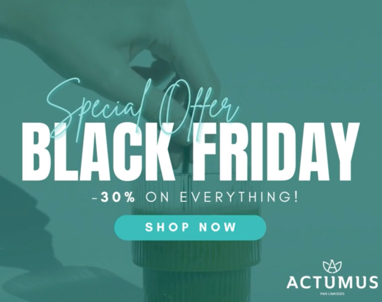 BLACK FRIDAY: 30% on everything! Shop now!