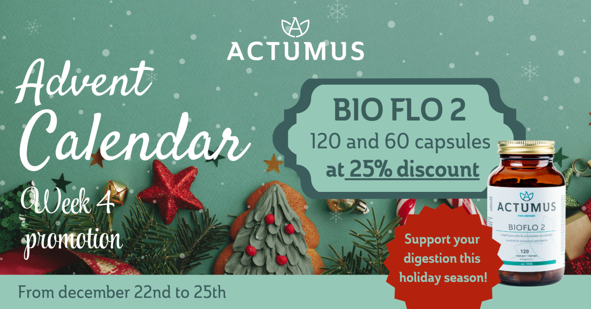 Advent Calendar | This week, BioFlo 2 is 25% off!