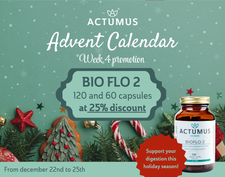 Advent Calendar | This week, BioFlo 2 is 25% off!