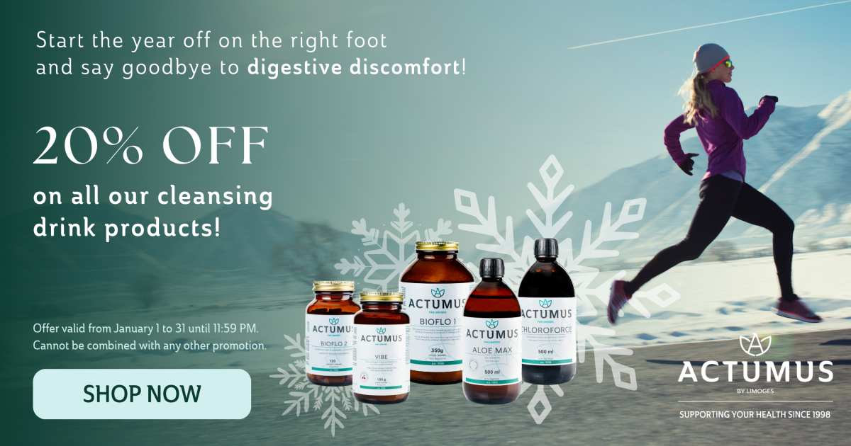 Start the year off right: enjoy 20% off all of our detox drink products.