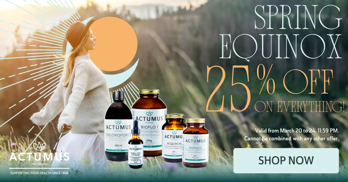 Equinox Sale: Enjoy 25% off the entire online store for a limited time!