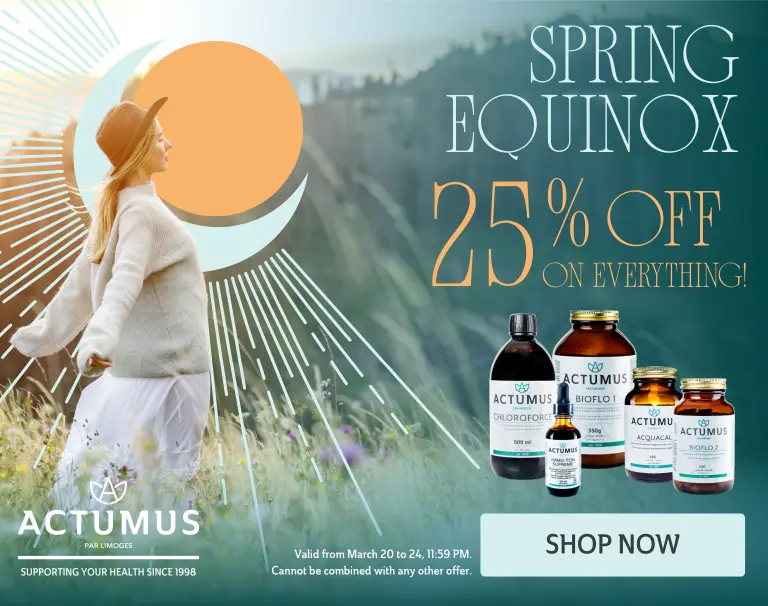 Equinox Sale: Enjoy 25% off the entire online store for a limited time!