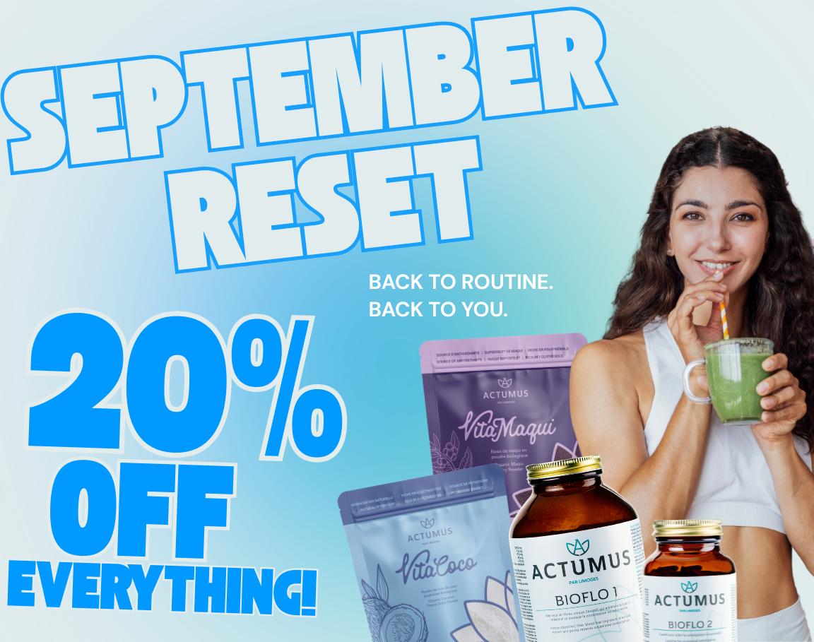 SEPTEMBER RESET: 20% Off SITEWIDE